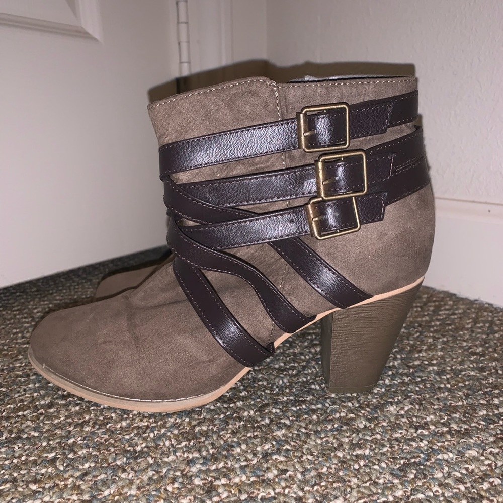Boot heels